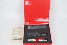 Rivarossi - A boxed HO gauge 4-8-4 steam locomotive in Union Pacific livery # R5473.
