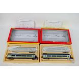 Hornby - 2 boxed sets of Eurostar Divisible Centre Saloons # R4013C.