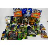 Hasbro - Micro Machines - Star Wars - A collection including 3 x rotating movie motion Episode 1