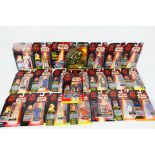 Hasbro - Star Wars - 20 x carded Episode 1 figures plus a Comm Talk Reader, includes Darth Sidious,
