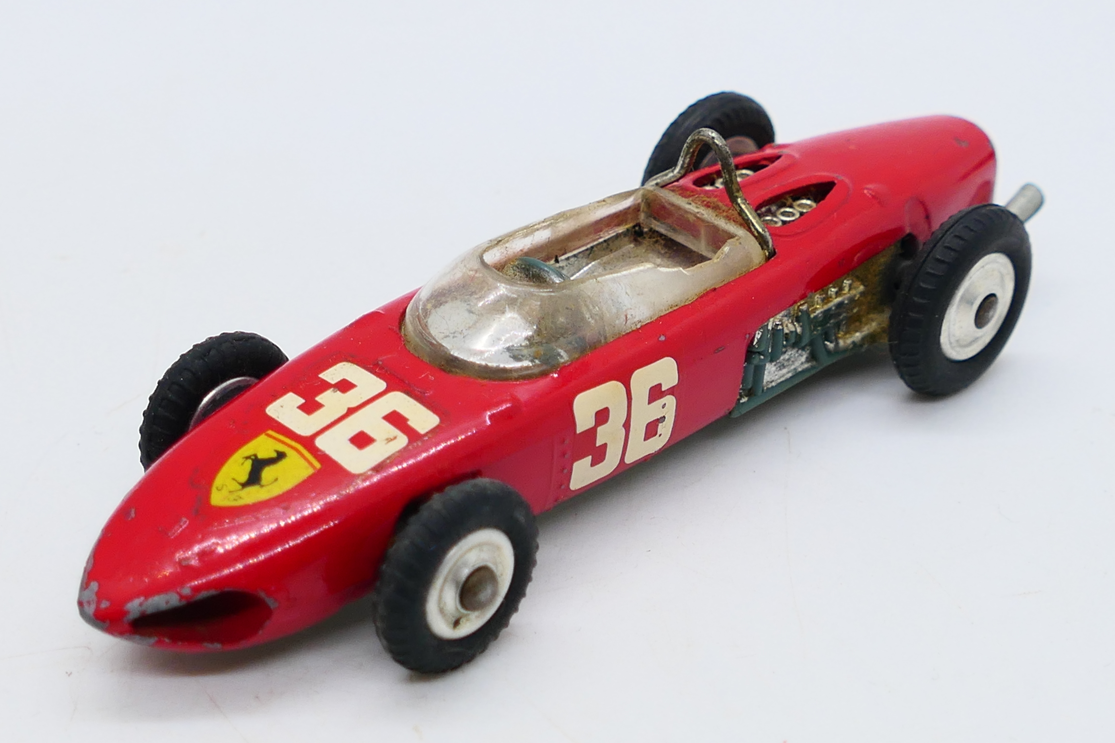 Corgi - A boxed Ferrari Formula 1 Grand Prix racing car in red # 154. - Image 2 of 6
