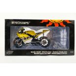 Minichamps - A boxed 1:12 scale Valentino Rossi Collection limited edition Yamaha YZR-M1 2005