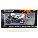 Minichamps - A boxed 1:12 scale Valentino Rossi Collection limited edition Yamaha YZR-M1 2009