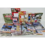 Hachette Partworks - A build your own model kit Lancaster Bomber in 1:32 scale.