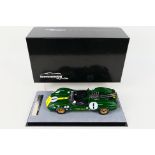 Tecnomodel Mythos - A boxed die-cast limited edition Lotus 40 1965 Riverside GP in green livery -