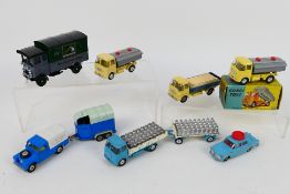 Corgi - A collection including a boxed ERF cement tipper lorry # 460,