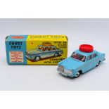 Corgi - An Austin A60 De Luxe Motor School car in light blue # 236.