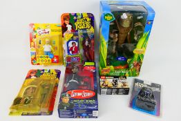 Lego, Playmates, McFarlane Toys, Carlton, Tiger Electronics, Other - 7 x boxed/carded figures,