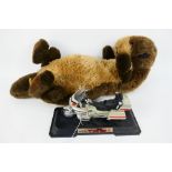 Merrythought - Road Signature - A large Merrythought Otter soft toy measuring approximately 26