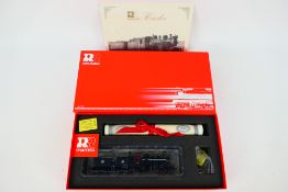 Rivarossi - A boxed HO gauge Heisler 3 truck steam locomotive in Potlatch Forests Inc livery #