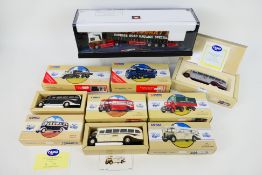 Corgi - 8 x boxed models including Eddie Stobart ERF EC Series # 75201,