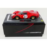 BBR Models - A boxed die-castmodel limited edition 1:18 #BBRC1835A Ferrari 330 P3 1966 24h Le Mans