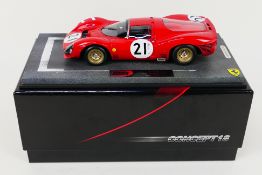 BBR Models - A boxed die-castmodel limited edition 1:18 #BBRC1835A Ferrari 330 P3 1966 24h Le Mans