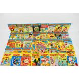 Beano - Dandy - A collection of 30 x Beano Comic Library editions and 15 x Dandy Comic Library