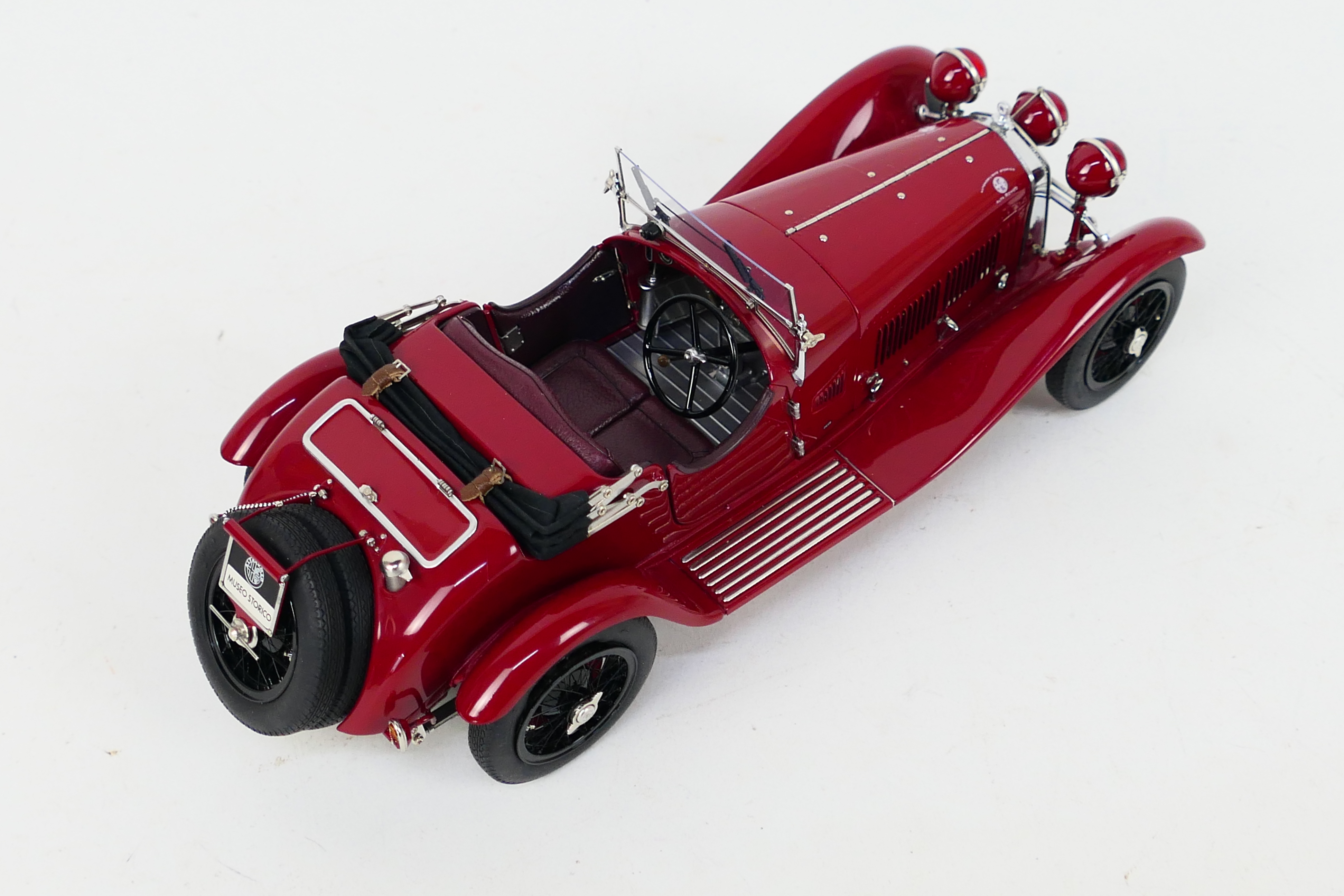 CMC - A boxed limited edition die-cast CMC 1:18 Alfa Romeo 6C 1750, Gran Sport, - Image 4 of 9