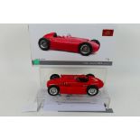 CMC - A boxed limited edition die-cast CMC 1:18 1954/1955 CMC Lancia D50 - The model - which is in