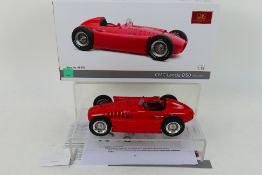 CMC - A boxed limited edition die-cast CMC 1:18 1954/1955 CMC Lancia D50 - The model - which is in