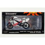 Minichamps - A boxed 1:12 scale Valentino Rossi Collection limited edition Yamaha YZR-M1 2007 Moto