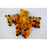 Sooty - Other - A sleuth of seven post-war 'Foreign' teddy bears.