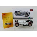 CMC - A boxed limited edition die-cast CMC 1:18 Mercedes-Benz SSKL 1931, Mille Miglia,