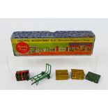 Hornby - A boxed Hornby Series Railway Accessories No.1 - Miniature Luggage & Truck.