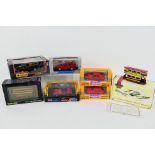 Norev - Minichamps - Jouef - Trux - 7 x boxed models including Leyland Titan TD1 in Fred Stewart