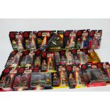 Hasbro - Star Wars - 20 x carded Episode 1 figures and accessory sets plus a Comm Talk Reader,