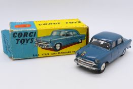 Corgi - A Standard Vanguard R.A.F. staff car # 352.