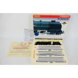 Hornby - A limited edition 'The Caledonian' set with a 4-6-2 Duchess Class steam locomotive named