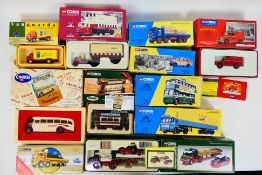 Corgi - 11 x boxed models including Royal Mail Land Rover # 07401,