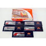 Bachmann - A boxed OO gauge Class 221 Virgin Super Voyager five car DMU set # 32-626.