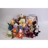 Ty - 34 x Beanie Babies, 2000s, and Zodiacs, McDonald's, Other,