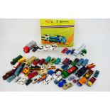 Dinky - Corgi - Matchbox - Oxford - Hot Wheels - A collection of unboxed vehicles including dinky