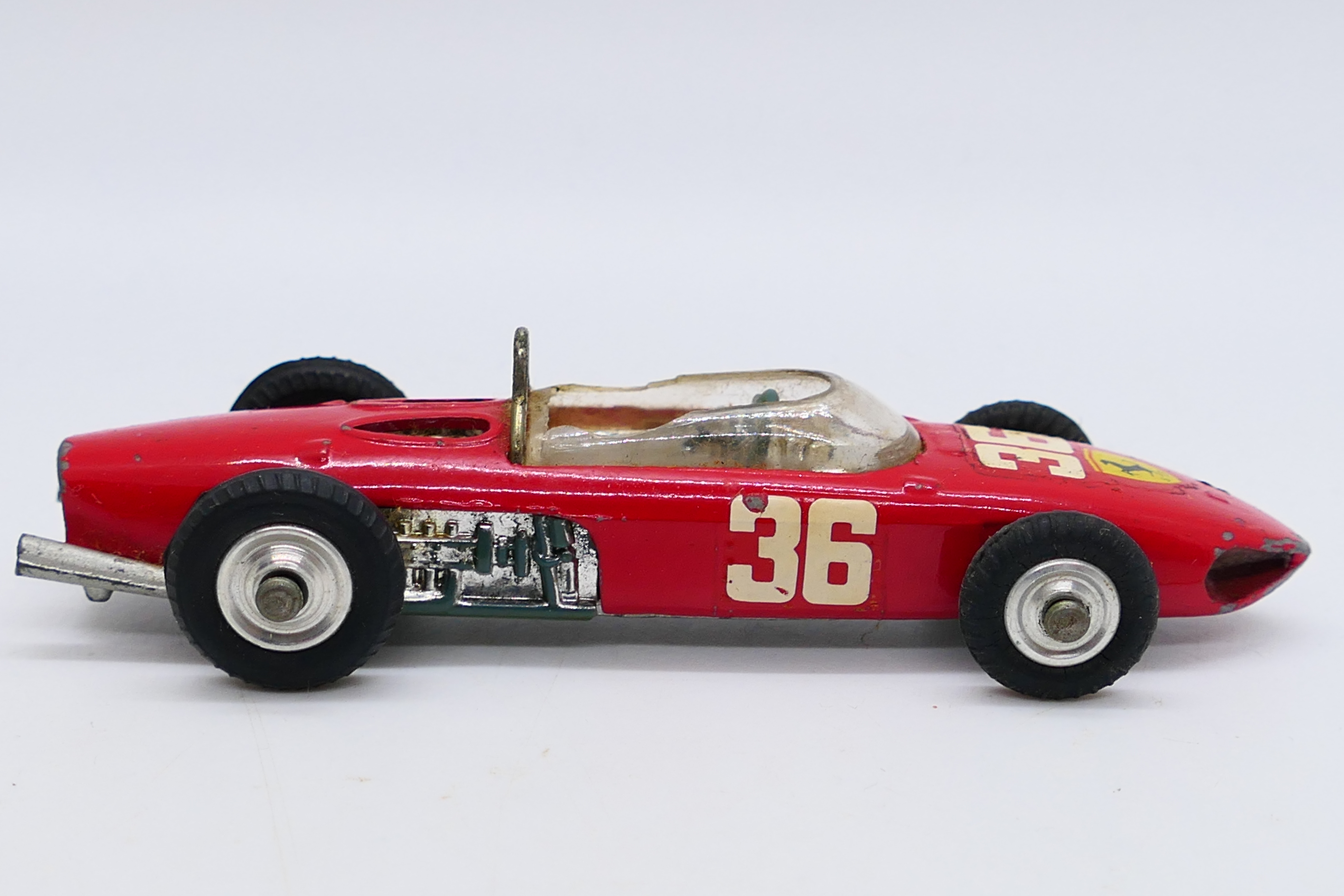 Corgi - A boxed Ferrari Formula 1 Grand Prix racing car in red # 154. - Image 4 of 6