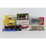 Corgi - Eight boxed diecast commercial vehicles from various Corgi ranges.