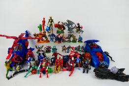 Marvel - DC - Batman - Spiderman - Bakugan - Skylanders.