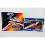 Star Wars - Attack of the Clones - Kenner. Two boxed items appearing Mint and unopened.