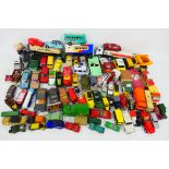 Matchbox - Corgi - Dinky - Majorette - Others - A large group of unboxed and playworn diecast,