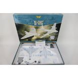 Corgi - Aviation Archive - A limited edition set with Avro Vulcan B.2 & Handley Page Victor B.