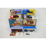 Corgi - 5 x boxed truck models including ERF 8 wheel rigid in Chipperfields livery # 97957,
