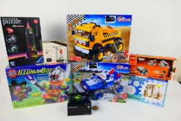 Ban Bau - Illuma Bot - Nanoblock - Lego. A selection of Eight boxed items with a kit theme.