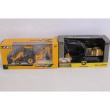 Britains - Two boxed 1/50 and 1/32 scale models appearing in Mint condition with VG to Excellent