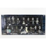Sideshow - A boxed ''The Silver Screen Edition - Monsters' 'Little Big Heads collection.