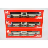 Rivarossi - 3 x boxed HO gauge Log Car Sets in Mc Cloud River livery # R2294.