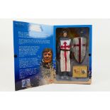 Sideshow - A boxed 'Monty Python and the Holy Grail' 12" action figure of Michael Palin as 'Sir