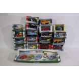 Cararama - A boxed collection of 19 diecast vehicles / set from Cararama / Hongwell.