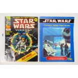Star Wars - A first issue of Star Wars Weekly from February 8th 1978 in Fair condition with signs