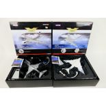 Corgi - Aviation Archive - 2 x boxed limited edition aircraft in 1:144 scale,