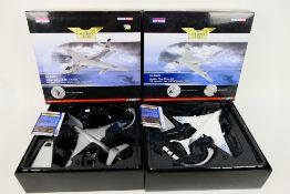 Corgi - Aviation Archive - 2 x boxed limited edition aircraft in 1:144 scale,