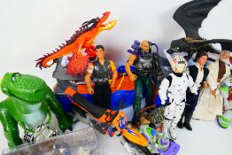 Star Wars - Action Man - Toy Story - How to Train Your Dragon.